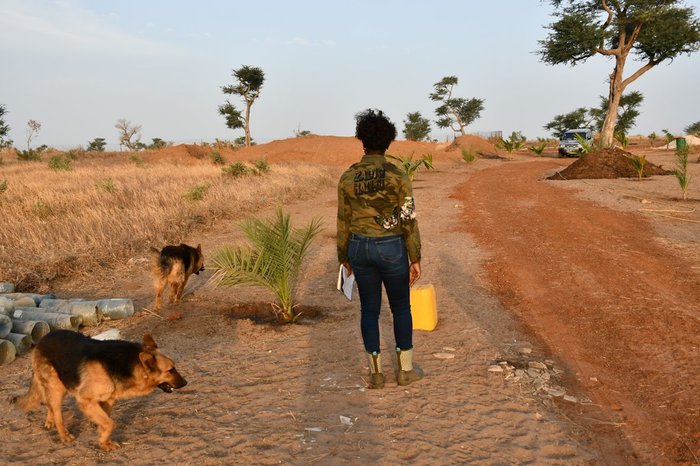 Marie Elise fondatrice EllesIT début projet Maisha Planet
